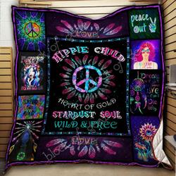 Hippie Child Quilt Thh914  Quilt and Home Decor