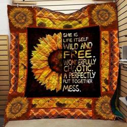 Hippie Cla1610575Q Quilt Blanket and Home Decor