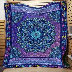 Hippie Cla1610585Q Quilt Blanket and Home Decor