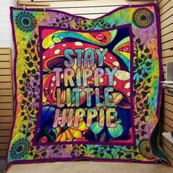Hippie Cla1610591Q Quilt Blanket and Home Decor