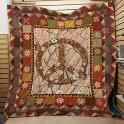 Hippie Cla1610596Q Quilt Blanket and Home Decor