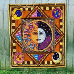 Hippie Clm1510083 Quilt Blanket and Home Decor