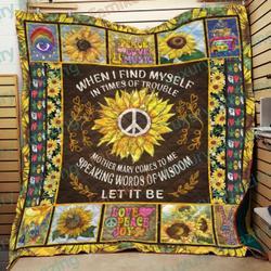 Hippie Epilogue Quilt and Home Decor