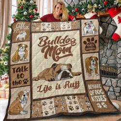 Hippie I Can Swear U Quilt Ga and Home Decor