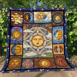 Hippie Li030717A Tbg Quilt Blanket and Home Decor