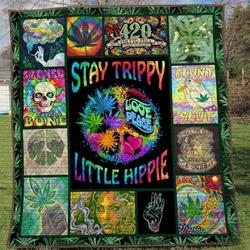 Hippie Li190703A Tbg Quilt Blanket and Home Decor