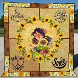 Hippie Li270701C Tbg Quilt Blanket and Home Decor