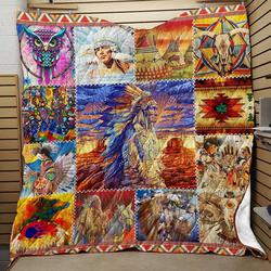 Hippie Live Happily After Ever U Quilt Hf and Home Decor