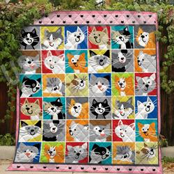 Hippie Love And Light U Quilt Gk and Home Decor