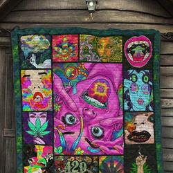Hippie Na060802C Tbg Quilt Blanket and Home Decor