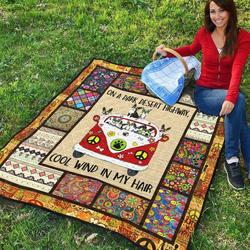 Hippie Ng110705B Tbg Quilt Blanket and Home Decor