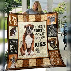 Hippie Not Another Flower U Quilt Dv and Home Decor