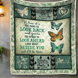 Hippie Peace On My Earth U Quilt Gs and Home Decor