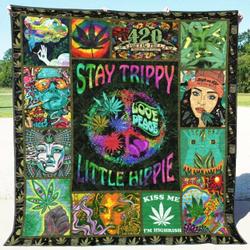 Hippie Qh030803C Tbg Quilt Blanket and Home Decor