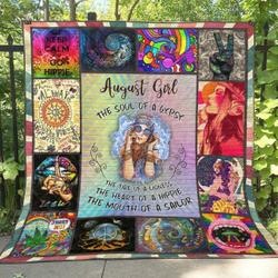 Hippie Qh170703B Tbg Quilt Blanket and Home Decor