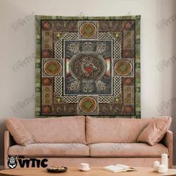 Hippie Quilt Blanket 1374 and Home Decor