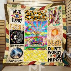 Hippie Quilt Blanket Dhc0910409Vt and Home Decor