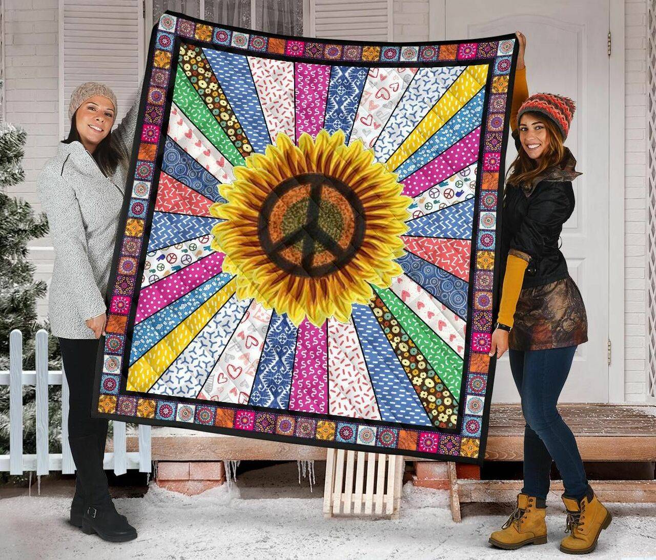 Hippie Quilt Blanket Dhc09121393Dd and Home Decor