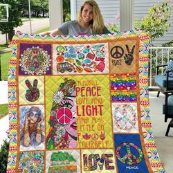 Hippie Quilt Blanket Dhc13121448Vt and Home Decor