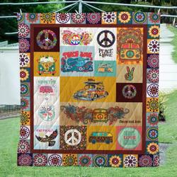 Hippie Quilt Blanket Dhc13122923Vt and Home Decor