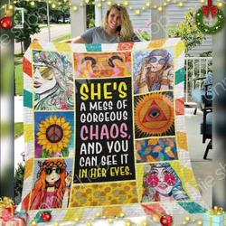 Hippie Quilt Blanket Dhc13123829Vt and Home Decor