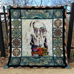 Hippie Quilt Blanket Ver 30  Quilt and Home Decor