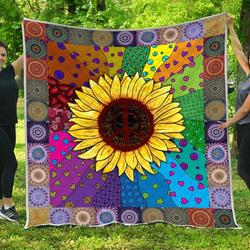 Hippie Quilt and Home Decor