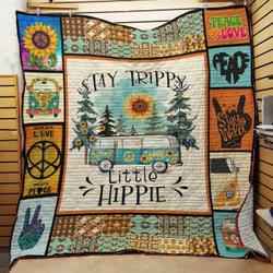 Hippie Quilt Tt19-1408  Quilt and Home Decor