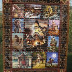 Hippie Shine The Sun U Quilt Po and Home Decor