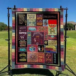 Hippie Td2809590 Quilt Blanket and Home Decor