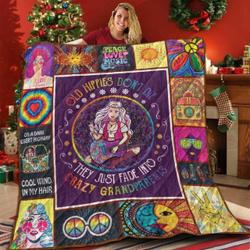 Hippie Today Better Quilt Blanket Christmas Christmas Gifts Merry Christmas Holiday Gifts Gift Dhc03011696Dd and Home Decor