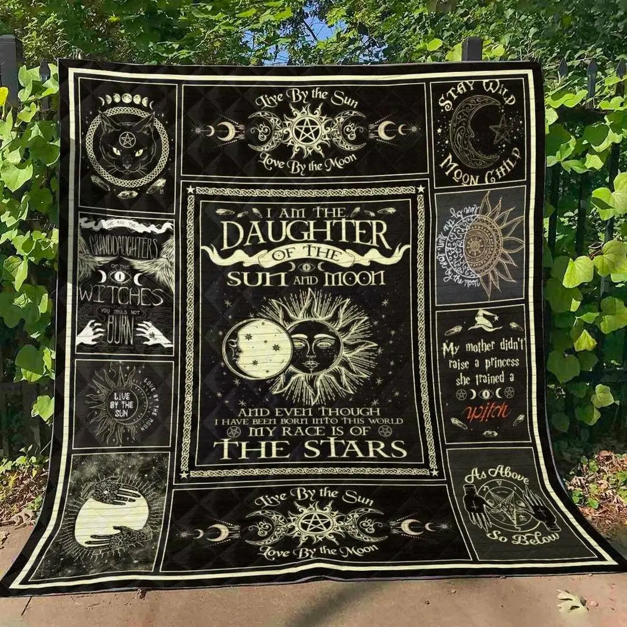 Hippie Tu040730A Tbg Quilt Blanket and Home Decor