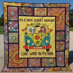 Hippie Tu120704A Quilt Blanket and Home Decor