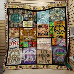 Hippie Vcb Quilt Derqgf and Home Decor
