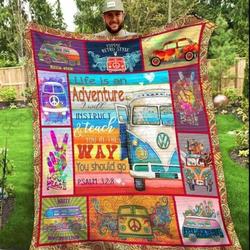 Hippie Vcb Quilt Derqib and Home Decor