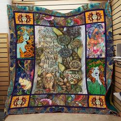 Hippie Vcb Quilt Derqoo and Home Decor