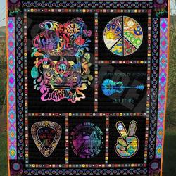 Hippie Vcb Quilt Derqrb and Home Decor