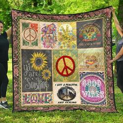 Hippie Vcb Quilt Derqrq and Home Decor