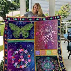 Hippie Vcb Quilt Derqtb and Home Decor