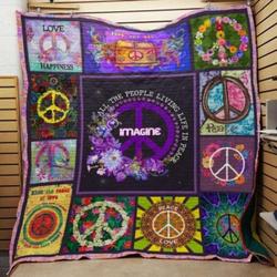 Hippie Vcb Quilt Derqxp and Home Decor