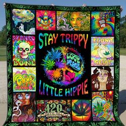 Hippie Ye040718A Quilt Blanket and Home Decor