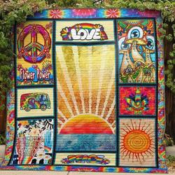 Hippie Ye170703A Tbg Quilt Blanket and Home Decor
