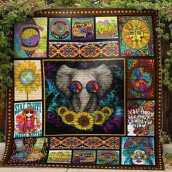 Hippie Ye170707A Tbg Quilt Blanket and Home Decor