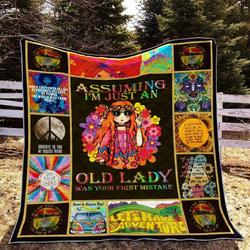 Hippie Ye290701A Quilt Blanket and Home Decor