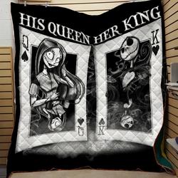 His Queen  Her King Quilt  Quilt and Home Decor