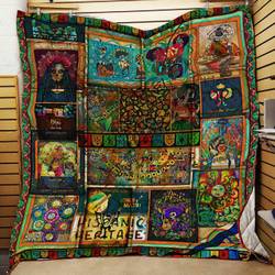 Hispanic Heritage Quilt M0608-9  Quilt and Home Decor