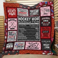 Hockey Cla1610391Q Quilt Blanket and Home Decor