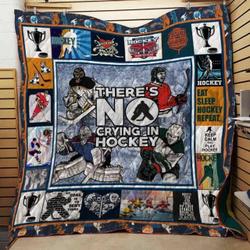 Hockey Cla1610407Q Quilt Blanket and Home Decor