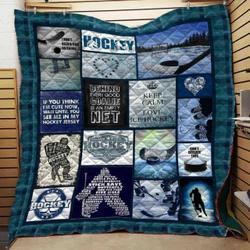Hockey Cla1610415Q Quilt Blanket and Home Decor