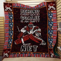 Hockey Cla1610417Q Quilt Blanket and Home Decor